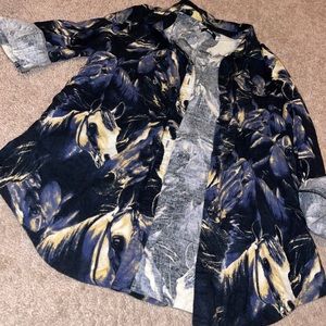 BDG Horse Button Up